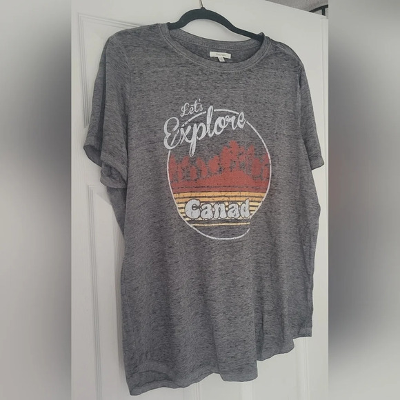Let's  Explore Canada Graphic Tee - Picture 2 of 6